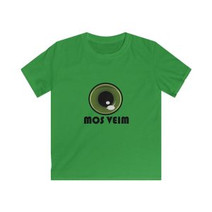 Camiseta infantil Softstyle - Verde irlandes - Camiseta «Mos veim»