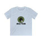 Camiseta infantil Softstyle - Azul claro - Camiseta «Mos veim» Camiseta infantil Softstyle - Azul claro - Camiseta «Mos veim»