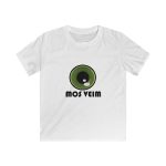Camiseta infantil Softstyle - Blanco - Camiseta «Mos veim» Camiseta infantil Softstyle - Blanco - Camiseta «Mos veim»
