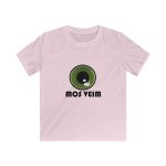 Camiseta infantil Softstyle - Rosa claro - Camiseta «Mos veim» Camiseta infantil Softstyle - Rosa claro - Camiseta «Mos veim»