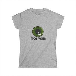 Camiseta mujer Softstyle - Gris deportivo - Camiseta «Mos veim»