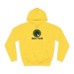 Sudadera universitaria - Amarillo sol - Camiseta «Mos veim» Sudadera universitaria - Amarillo sol - Camiseta «Mos veim»