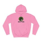 Sudadera universitaria - Rosa algodon de azucar - Camiseta «Mos veim» Sudadera universitaria - Rosa algodon de azucar - Camiseta «Mos veim»