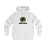 Sudadera universitaria mujer - Blanco artico - Camiseta «Mos veim»