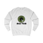 Sudadera clasica - Blanco artico - Camiseta «Mos veim» Sudadera clasica - Blanco artico - Camiseta «Mos veim»