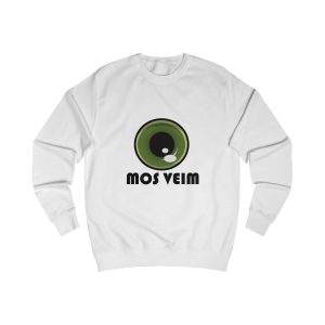 Sudadera clasica - Blanco artico - Camiseta «Mos veim»