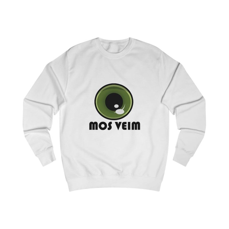 Sudadera clasica - Blanco artico - Camiseta «Mos veim» Sudadera clasica - Blanco artico - Camiseta «Mos veim»
