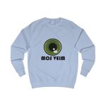 Sudadera clasica - Azul cielo - Camiseta «Mos veim» Sudadera clasica - Azul cielo - Camiseta «Mos veim»