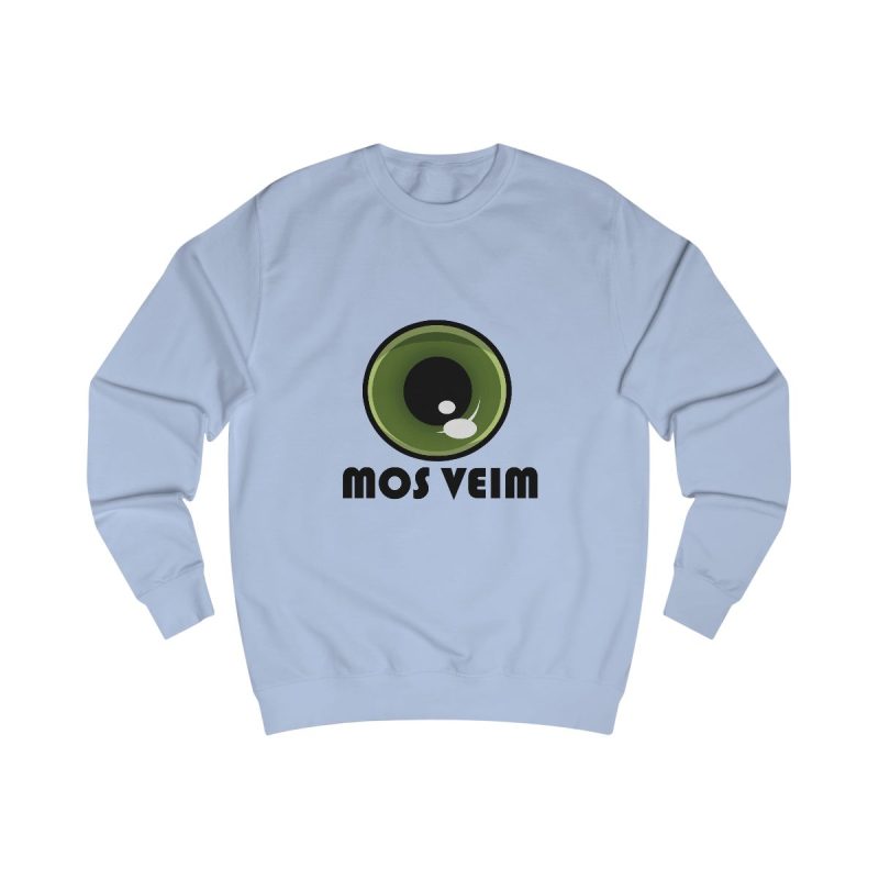 Sudadera clasica - Azul cielo - Camiseta «Mos veim»