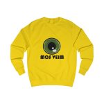 Sudadera clasica - Amarillo sol - Camiseta «Mos veim» Sudadera clasica - Amarillo sol - Camiseta «Mos veim»