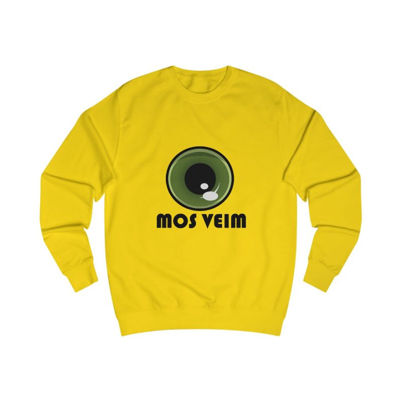 Sudadera clasica - Amarillo sol - Camiseta «Mos veim»