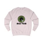 Sudadera clasica - Rosa bebe - Camiseta «Mos veim» Sudadera clasica - Rosa bebe - Camiseta «Mos veim»
