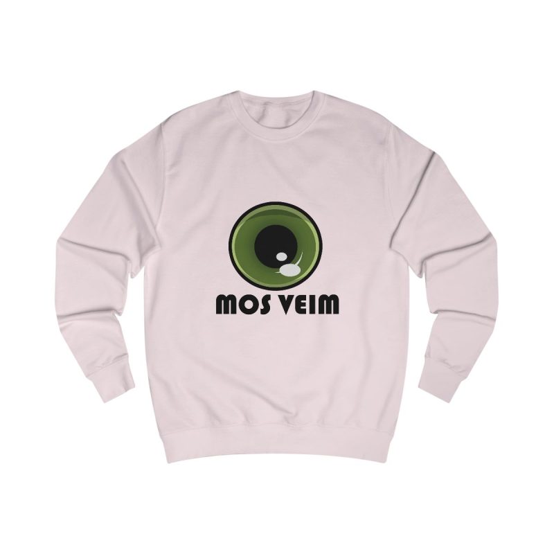 Sudadera clasica - Rosa bebe - Camiseta «Mos veim»