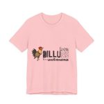 Camiseta jersey manga corta - Rosa - Camiseta Dilluns Gall