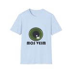 Camiseta Softstyle - Azul claro - Camiseta «Mos veim»