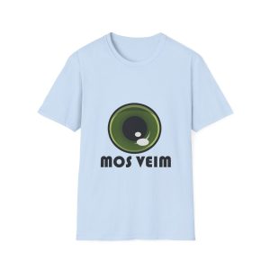 Camiseta Softstyle - Azul claro - Camiseta «Mos veim»