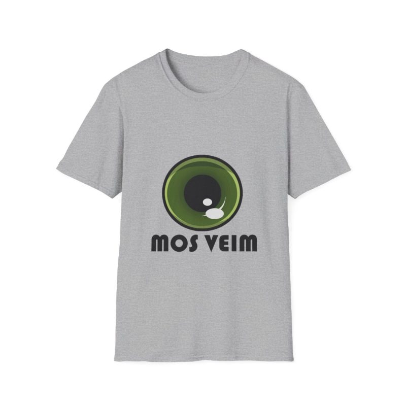 Camiseta Softstyle - Gris deportivo - Camiseta «Mos veim»