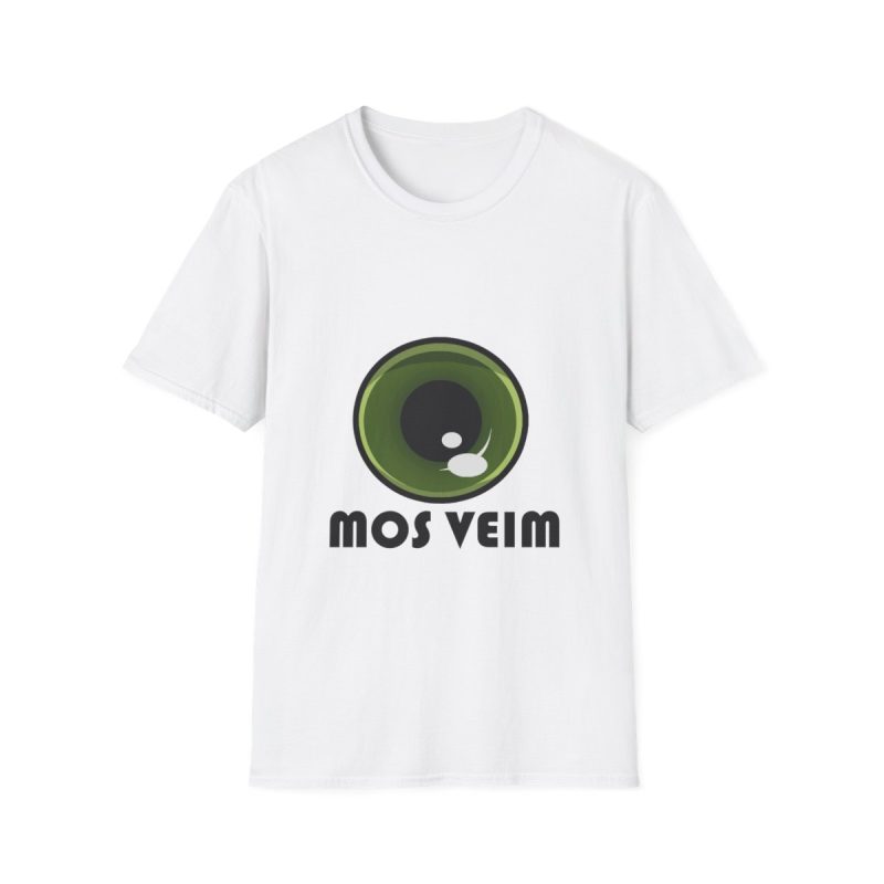 Camiseta Softstyle - Blanco - Camiseta «Mos veim»