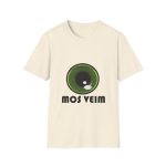 Camiseta Softstyle - Natural - Camiseta «Mos veim»