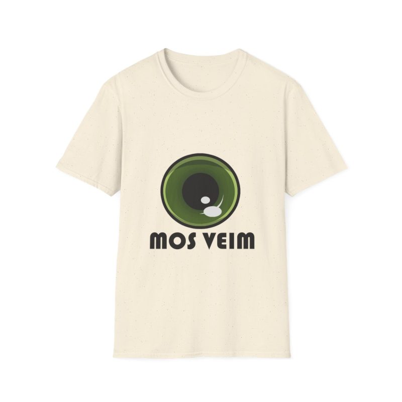 Camiseta Softstyle - Natural - Camiseta «Mos veim»