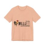 Camiseta jersey manga corta - Melocoton jaspeado - Camiseta Dilluns Gall