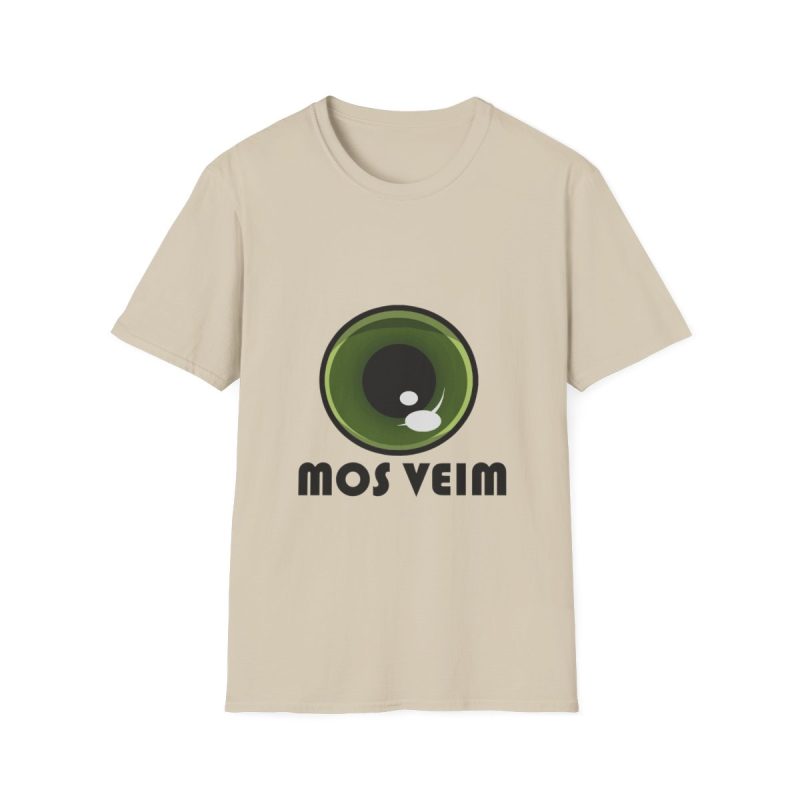 Camiseta Softstyle - Arena - Camiseta «Mos veim»