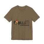 Camiseta jersey manga corta - Verde oliva jaspeado - Camiseta Dilluns Gall