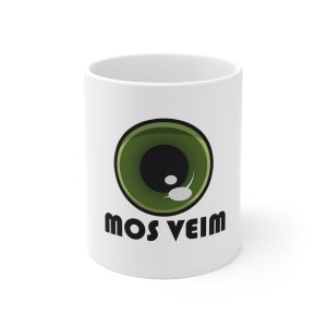 Taza de ceramica - Camiseta «Mos veim»