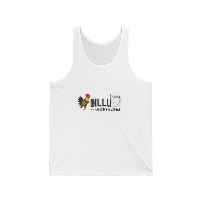 Camiseta de tirantes - Blanco - Camiseta Dilluns Gall