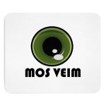 Alfombrilla de raton - Camiseta «Mos veim»