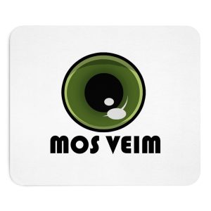 Alfombrilla de raton - Camiseta «Mos veim»