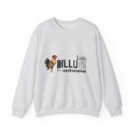 Sudadera cuello redondo - Gris ceniza - Camiseta Dilluns Gall Sudadera cuello redondo - Gris ceniza - Camiseta Dilluns Gall
