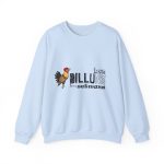 Sudadera cuello redondo - Azul claro - Camiseta Dilluns Gall Sudadera cuello redondo - Azul claro - Camiseta Dilluns Gall