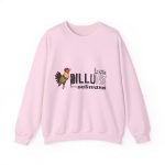 Sudadera cuello redondo - Rosa claro - Camiseta Dilluns Gall Sudadera cuello redondo - Rosa claro - Camiseta Dilluns Gall