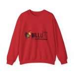 Sudadera cuello redondo - Rojo - Camiseta Dilluns Gall Sudadera cuello redondo - Rojo - Camiseta Dilluns Gall