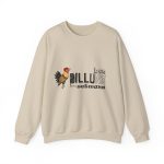 Sudadera cuello redondo - Arena - Camiseta Dilluns Gall Sudadera cuello redondo - Arena - Camiseta Dilluns Gall