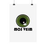 Poster - Camiseta «Mos veim»