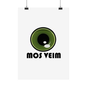 Poster - Camiseta «Mos veim»