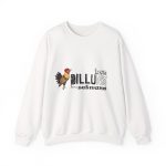Sudadera cuello redondo - Blanco - Camiseta Dilluns Gall Sudadera cuello redondo - Blanco - Camiseta Dilluns Gall