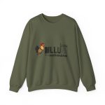 Sudadera cuello redondo - Verde militar - Camiseta Dilluns Gall Sudadera cuello redondo - Verde militar - Camiseta Dilluns Gall