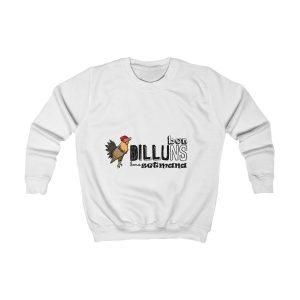 Sudadera infantil - Blanco artico - Camiseta Dilluns Gall