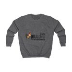 Sudadera infantil - Gris marengo - Camiseta Dilluns Gall Sudadera infantil - Gris marengo - Camiseta Dilluns Gall