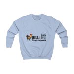 Sudadera infantil - Azul cielo - Camiseta Dilluns Gall Sudadera infantil - Azul cielo - Camiseta Dilluns Gall