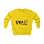 Sudadera infantil - Amarillo sol - Camiseta Dilluns Gall Sudadera infantil - Amarillo sol - Camiseta Dilluns Gall
