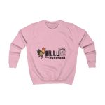 Sudadera infantil - Rosa bebe - Camiseta Dilluns Gall Sudadera infantil - Rosa bebe - Camiseta Dilluns Gall