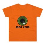 Camiseta hombre punto liso - Naranja - Camiseta «Mos veim» Camiseta hombre punto liso - Naranja - Camiseta «Mos veim»
