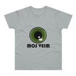 Camiseta hombre punto liso - Gris Pacifico - Camiseta «Mos veim» Camiseta hombre punto liso - Gris Pacifico - Camiseta «Mos veim»
