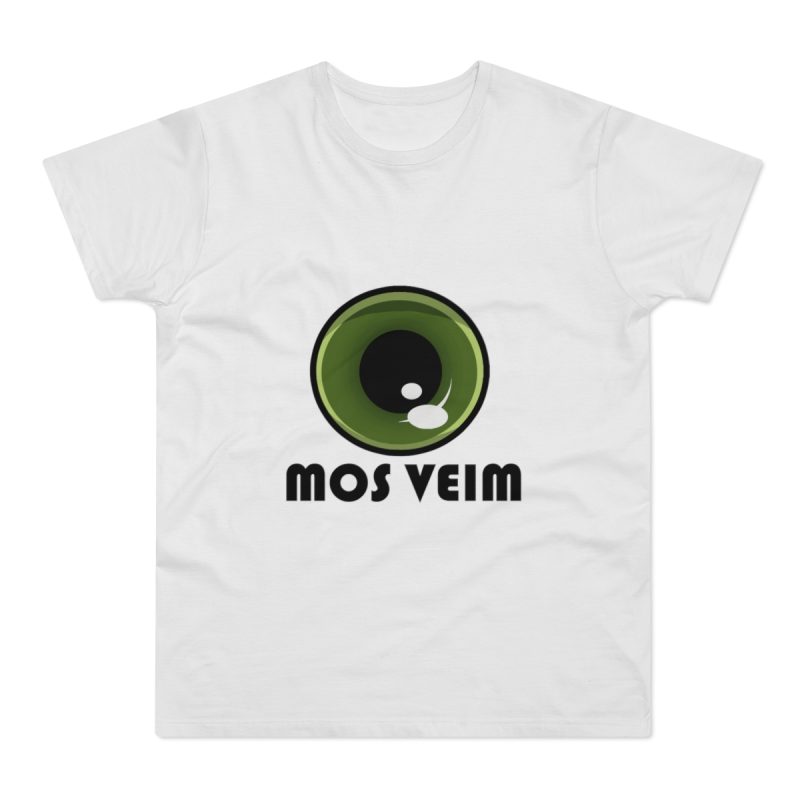 Camiseta hombre punto liso - Blanco - Camiseta «Mos veim»