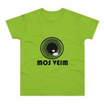 Camiseta hombre punto liso - Verde orquidea - Camiseta «Mos veim» Camiseta hombre punto liso - Verde orquidea - Camiseta «Mos veim»