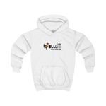 Sudadera con capucha infantil - Blanco artico - Camiseta Dilluns Gall Sudadera con capucha infantil - Blanco artico - Camiseta Dilluns Gall